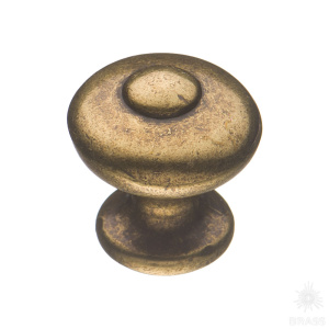 TOP006-22 Ручка кнопка классика, старая бронза