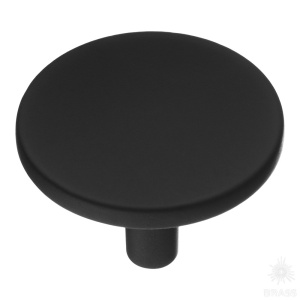 4137 001MP24 Ручка кнопка, чёрный