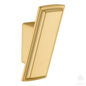 7104 010PC35 Крючок мебельный, матовое золото