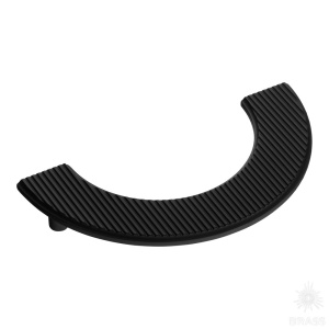 1197 128MP24 Ручка скоба, чёрный 128 мм