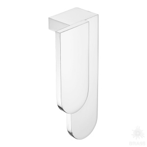 AT 102.16.07 ATIPICA Ручка кнопка, глянцевый хром 16 мм