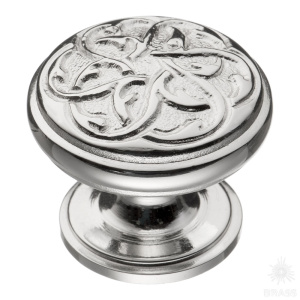 07120-016 Ручка кнопка, глянцевый никель