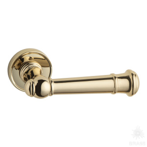 HA235RO14 GL FIGARO Ручка дверная, глянцевое золото