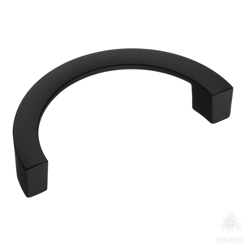6250.096 Matt Black Ручка скоба, чёрный 96 мм