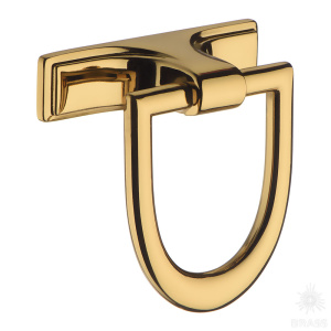 3134 0044 GL-GL Ручка кольцо, глянцевое золото