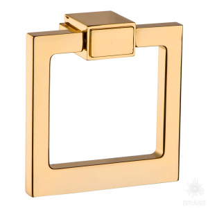 BU 014.50.19 Ручка кольцо, глянцевое золото