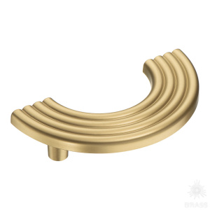 15.274.96.36 Ручка скоба, полированная латунь 96 мм