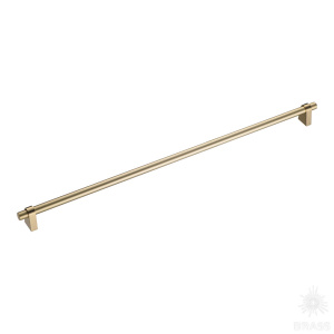 8951 0480 GL-BB Ручка рейлинг, глянцевое золото/матовое золото 480 мм