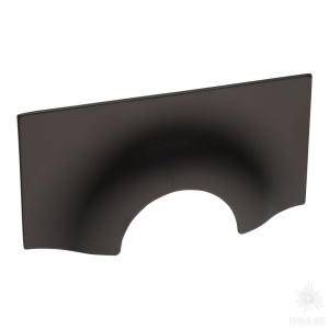 052964.BLA Ручка раковина, чёрный 64 мм