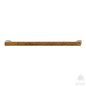 7742.0160.002 Ручка скоба, старая бронза 160 мм