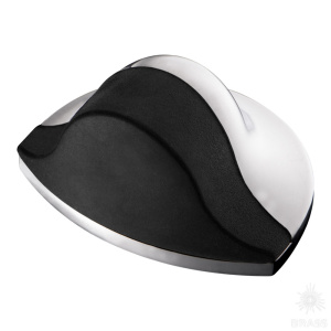 DS1000 0045 CR-P6 Стопор для двери, глянцевый хром 