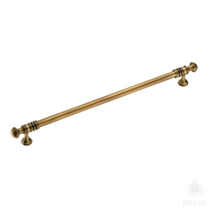 2146-41-320-052 Ручка скоба современная классика, античная бронза 320 мм