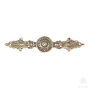 C1462 Накладка декоративная, латунь