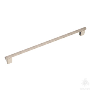 7451.0350.017 Ручка рейлинг, шёлковый никель 320 мм