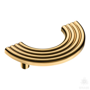 15.274.96.19 Ручка скоба, глянцевое золото 96 мм