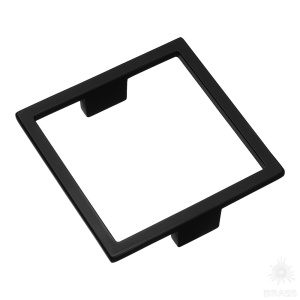 7530 Matt Black Ручка скоба, чёрный 96 мм