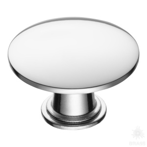 5550 Chrome Ручка кнопка, глянцевый хром