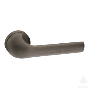 HA192RO12 ELX1 ODIN Ручка дверная, брашированный графит