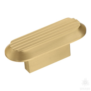 9006 0016 BB Ручка кнопка, матовое золото 16 мм