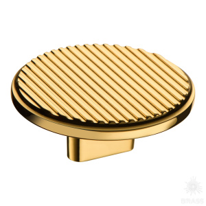 4197 016MP11 Ручка кнопка, глянцевое золото 16 мм