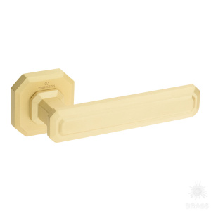 5101 010MP35 KING Ручка дверная, матовое золото (комплект 2 шт)