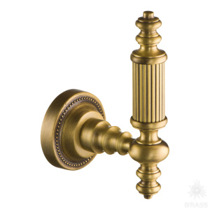 3506-12-013 Крючок мебельный, состаренная латунь