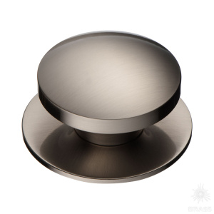 15.373.50.29 Ручка кнопка, сатинированный никель