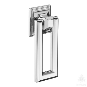 4929 154MP02 Ручка кольцо, глянцевый хром