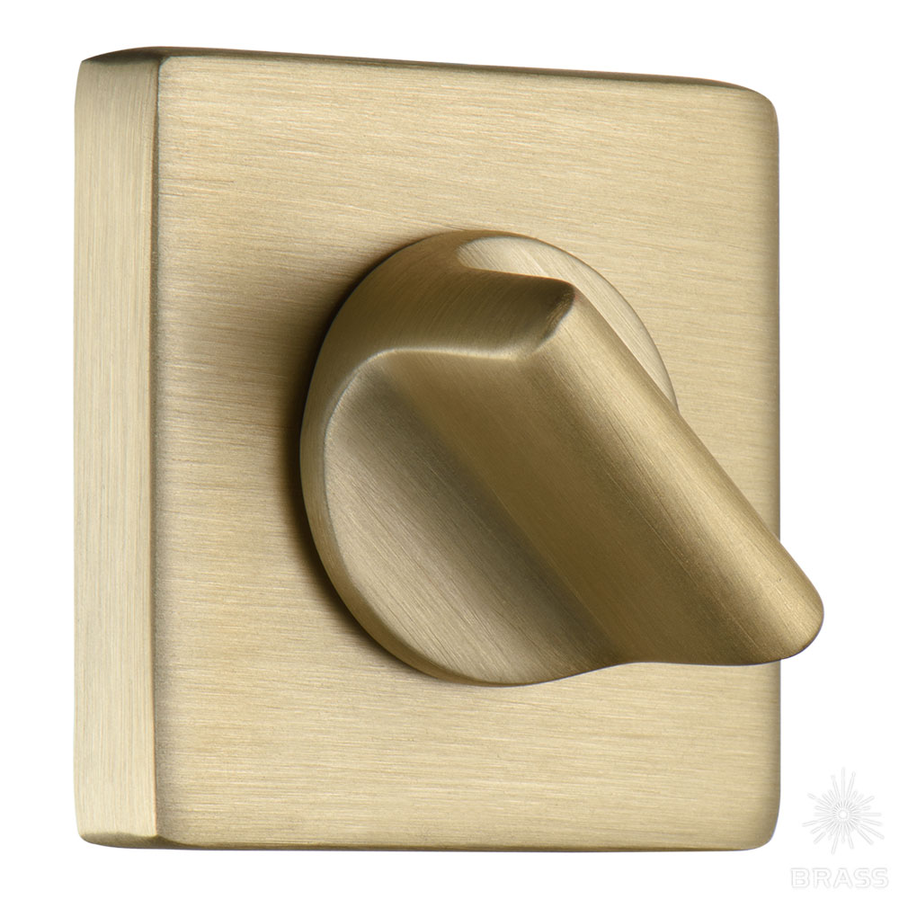 RO11W6 BB ROSET Накладка с поворотной кнопкой, матовое золото