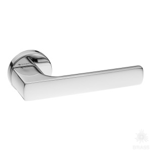 HA252RO12 CR DOMINO Ручка дверная, глянцевый хром