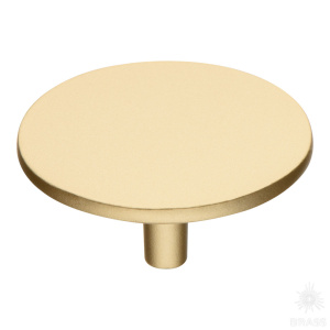 4137 002PC35 Ручка кнопка, матовое золото