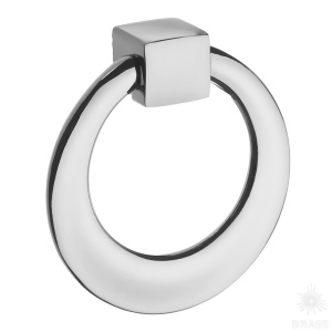 4625 0060 CR-CR Ручка кольцо, глянцевый хром 