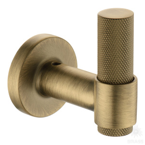 1035 001 ABM Крючок мебельный, состаренная латунь