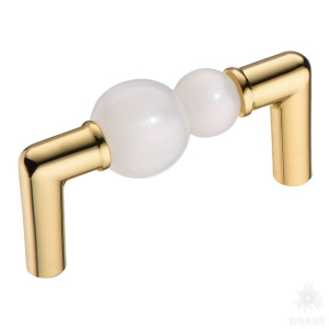 15.189.64 AT WH 19 Ручка скоба Atomo, глянцевое золото 64 мм