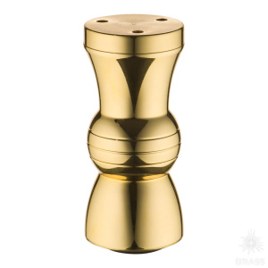 KAL-0001-0100-I01 Опора мебельная, глянцевое золото