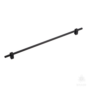 12*8*320-14 Ручка рейлинг, чёрный 320 мм