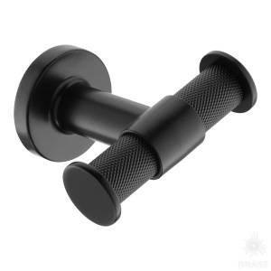 1035 012 AL6 Крючок мебельный, чёрный