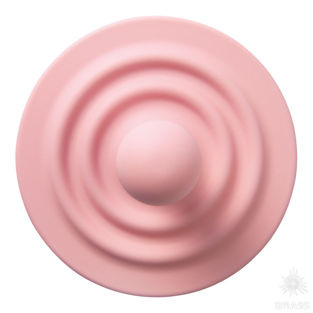 446025ST02 Ручка кнопка детская, розовый