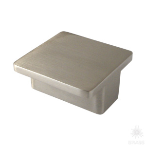 8094.16 Ручка кнопка, никель 64 мм