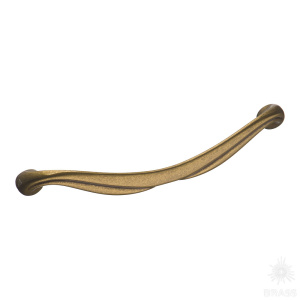 4480 0160 MVB Ручка скоба современная классика, античная бронза 160 мм