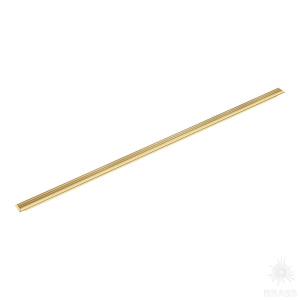 9012 0960 GL Ручка скоба, глянцевое золото 480-480 мм