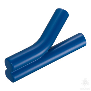 AT 103.32.60 left ATIPICA Ручка скоба, синий 32 мм