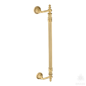 1012E-013-25-60 Ручка скоба, латунь, состаренная латунь