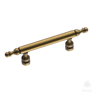 4209-22 Ручка скоба современная классика, старая бронза 64 мм