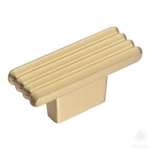 372016MP35 Ручка кнопка, матовое золото 16 мм