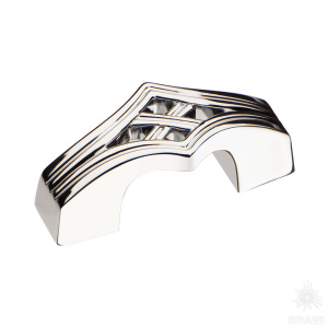 360032MP02 Ручка скоба, глянцевый хром 32 мм