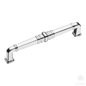 KT 012.160.07 Ручка скоба, глянцевый хром 160 мм