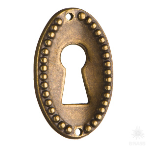 6110.0034.002 Ключевина декоративная, старая бронза