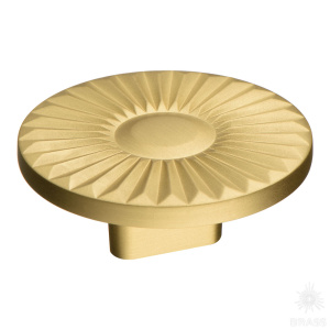 4193 016MP35 Ручка кнопка, матовое золото 16 мм