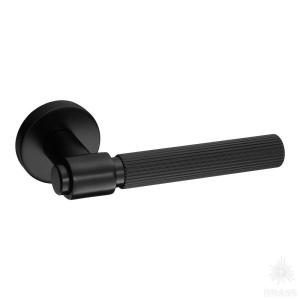 HA213RO12 AL6 AXES-L Ручка дверная, чёрный